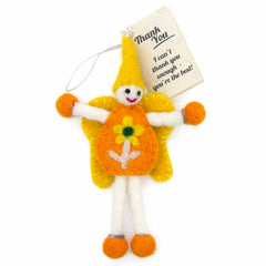 Felt Fairy - Thank You-Home Décor-Siesta Crafts