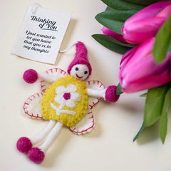 Felt Fairy - Thinking of You-Home Décor-Siesta Crafts