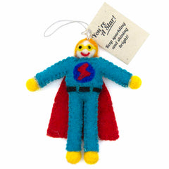 Felt Fairy - Superhero Girl-Home Décor-Siesta Crafts