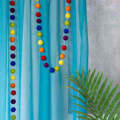 String of Felt Balls-Home Décor-Siesta Crafts