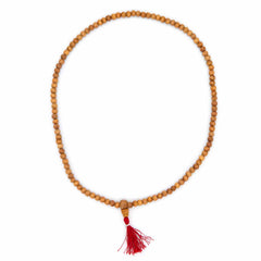 Small Wooden Mallah Beads on Elastic-Buddhism-Siesta Crafts