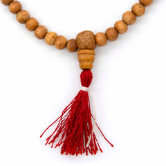 Small Wooden Mallah Beads on Elastic-Buddhism-Siesta Crafts