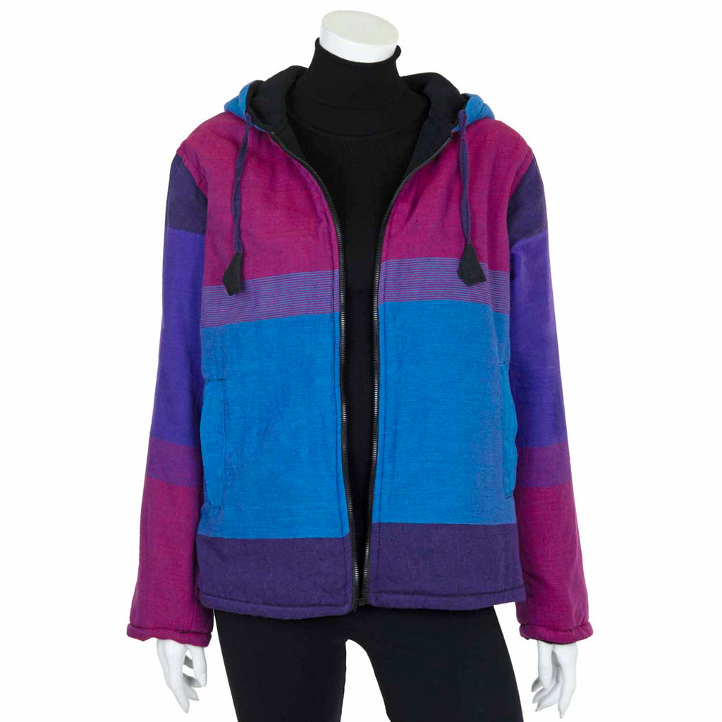 Amethyst Jacket-Coats, Jackets & Ponchos-Siesta Crafts