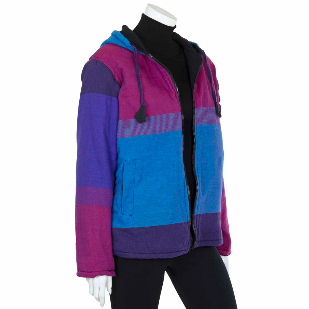 Amethyst Jacket-Coats, Jackets & Ponchos-Siesta Crafts