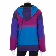 Amethyst Jacket-Coats, Jackets & Ponchos-Siesta Crafts