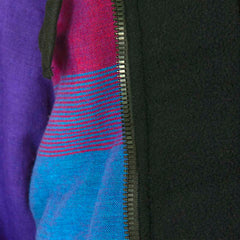Amethyst Jacket-Coats, Jackets & Ponchos-Siesta Crafts