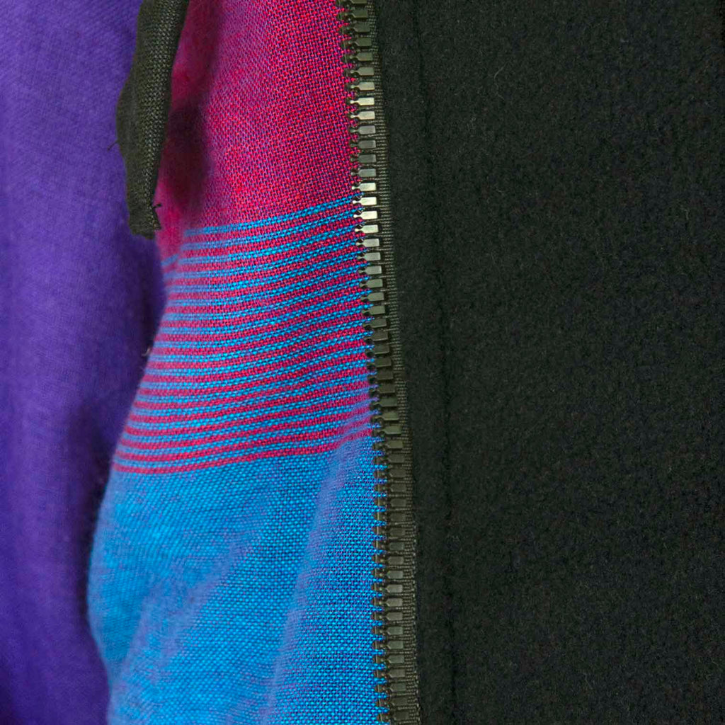 Amethyst Jacket-Coats, Jackets & Ponchos-Siesta Crafts