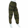 Autumnal Elephant Print Trousers-Trousers-Siesta Crafts