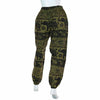 Autumnal Elephant Print Trousers-Trousers-Siesta Crafts