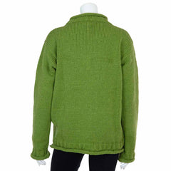Daisy Wool Fleece Lined Jumper-Jumpers, Hoodies & Cardigans-Siesta Crafts