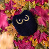 Black Cat Felt Coin Purse-Bags & Purses-Siesta Crafts