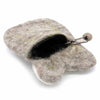 Owl Felt Coin Purse-Bags & Purses-Siesta Crafts