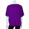 Lotus Yoga Slouch Top-T-Shirts-Siesta Crafts