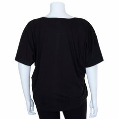 Henna Moth Slouch Top-T-Shirts-Siesta Crafts