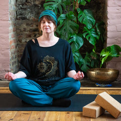 Eclipse Slouch Top-T-Shirts-Siesta Crafts