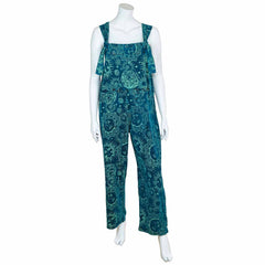 Sun and Moon Jersey Dungarees-Dungarees & Jumpsuits-Siesta Crafts
