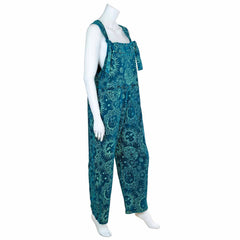 Sun and Moon Jersey Dungarees-Dungarees & Jumpsuits-Siesta Crafts