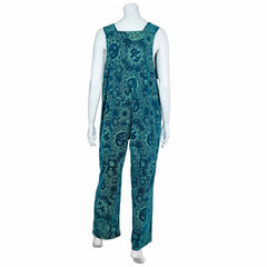 Sun and Moon Jersey Dungarees-Dungarees & Jumpsuits-Siesta Crafts