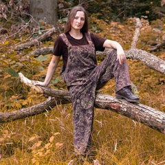 Sun and Moon Jersey Dungarees