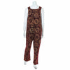 Sun and Moon Jersey Dungarees-Dungarees & Jumpsuits-Siesta Crafts