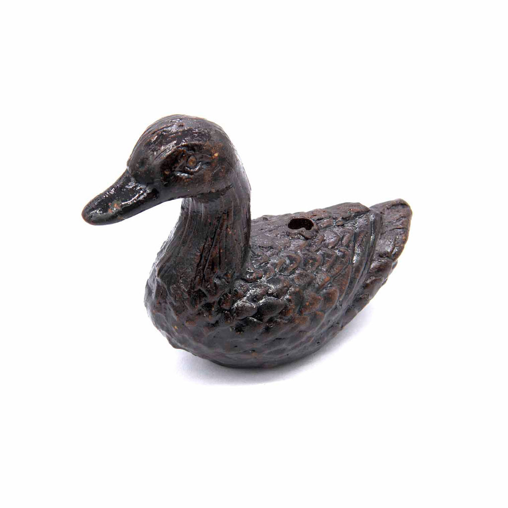 Duck Ceramic Incense Holder-Incense Holders-Siesta Crafts