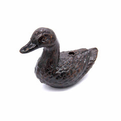 Duck Ceramic Incense Holder-Incense Holders-Siesta Crafts