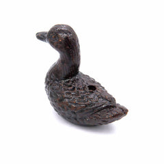 Duck Ceramic Incense Holder-Incense Holders-Siesta Crafts