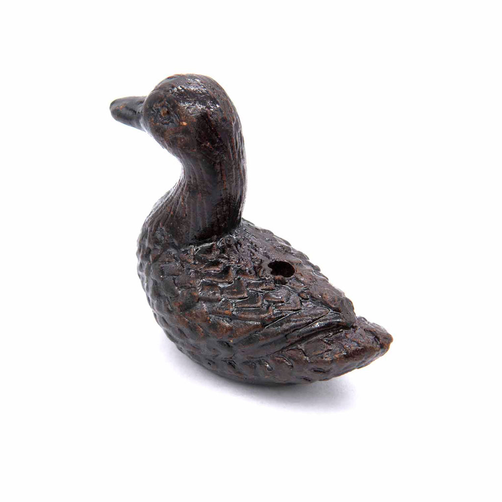 Duck Ceramic Incense Holder-Incense Holders-Siesta Crafts