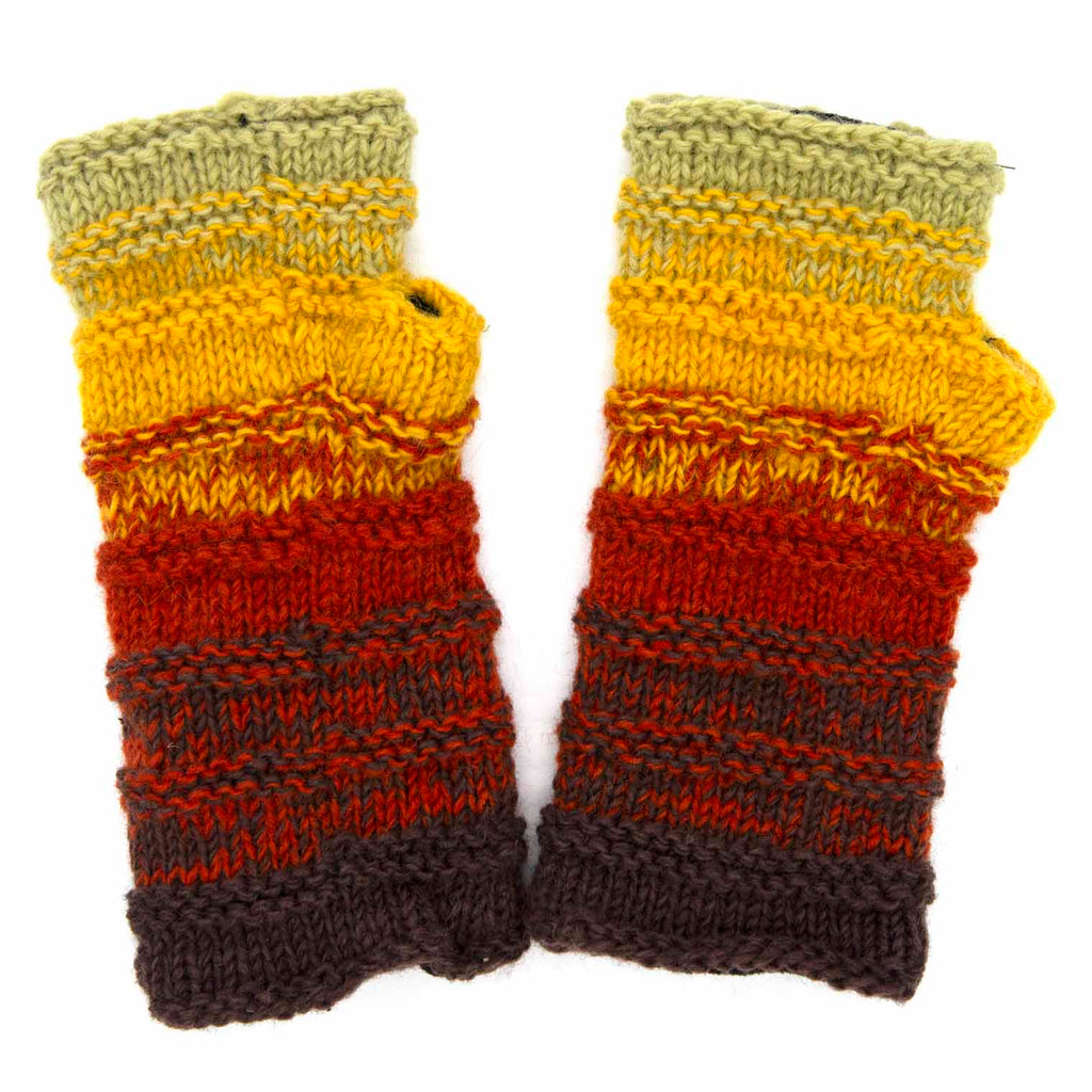 Woodland Ombre Tube Gloves-Gloves-Siesta Crafts