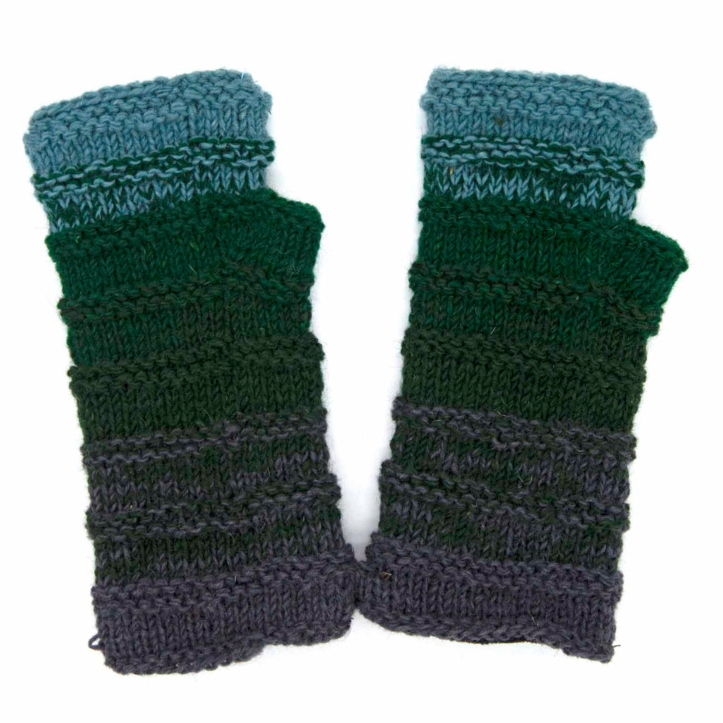 Woodland Ombre Tube Gloves-Gloves-Siesta Crafts