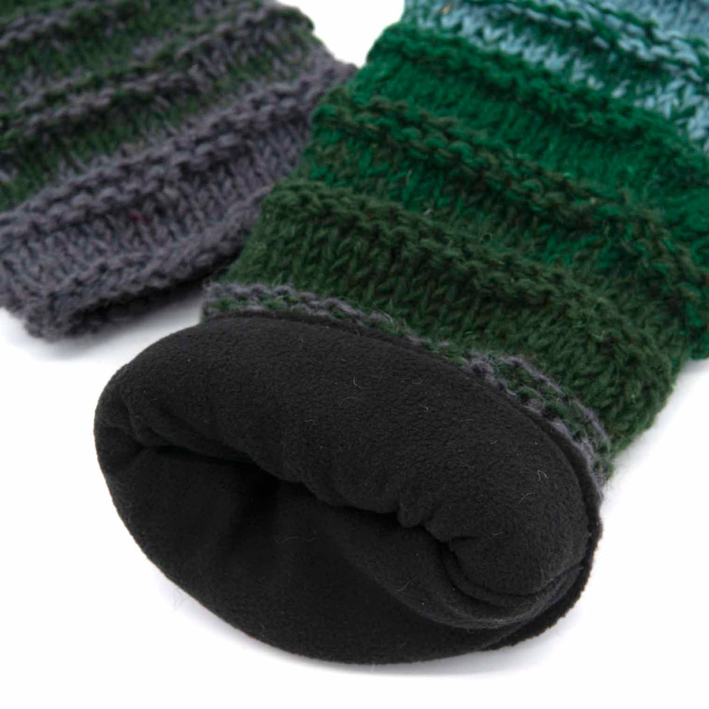 Woodland Ombre Tube Gloves-Gloves-Siesta Crafts