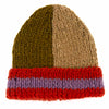 Colour Block Beanie Hat-Hats-Siesta Crafts