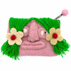 Face Felt Purse-Bags & Purses-Siesta Crafts