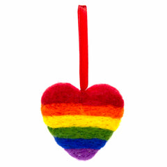 Pride Heart Felt Hanging-Home Décor-Siesta Crafts