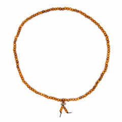 Wooden Mallah Beads on Elastic with Dorje-Buddhism-Siesta Crafts