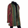 Brushed Gheri Fleece Lined Coat-Coats, Jackets & Ponchos-Siesta Crafts