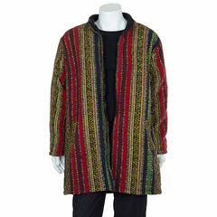 Brushed Gheri Fleece Lined Coat-Coats, Jackets & Ponchos-Siesta Crafts
