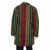 Brushed Gheri Fleece Lined Coat-Coats, Jackets & Ponchos-Siesta Crafts