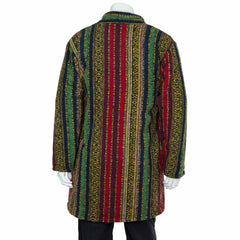 Brushed Gheri Fleece Lined Coat-Coats, Jackets & Ponchos-Siesta Crafts