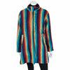 Brushed Gheri Fleece Lined Coat-Coats, Jackets & Ponchos-Siesta Crafts