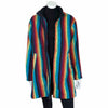Brushed Gheri Fleece Lined Coat-Coats, Jackets & Ponchos-Siesta Crafts