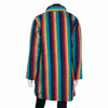 Brushed Gheri Fleece Lined Coat-Coats, Jackets & Ponchos-Siesta Crafts