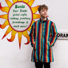 Brushed Gheri Fleece Lined Coat-Coats, Jackets & Ponchos-Siesta Crafts