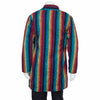 Brushed Gheri Fleece Lined Coat-Coats, Jackets & Ponchos-Siesta Crafts
