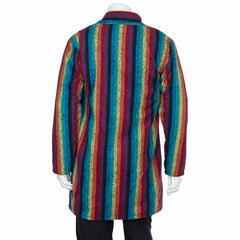 Brushed Gheri Fleece Lined Coat-Coats, Jackets & Ponchos-Siesta Crafts