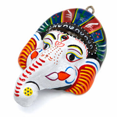 Ganesh Clay Mask-Home Décor-Siesta Crafts