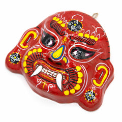 Lakhe Clay Mask-Home Décor-Siesta Crafts