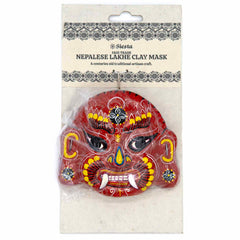 Lakhe Clay Mask-Home Décor-Siesta Crafts