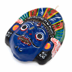Shiva Clay Mask-Home Décor-Siesta Crafts