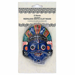Shiva Clay Mask-Home Décor-Siesta Crafts